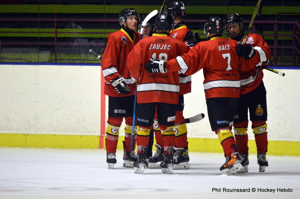 Besançon 2 - 0 HCMP II