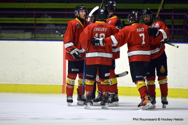 Photo hockey match Besançon - HCMP II le 08/02/2025