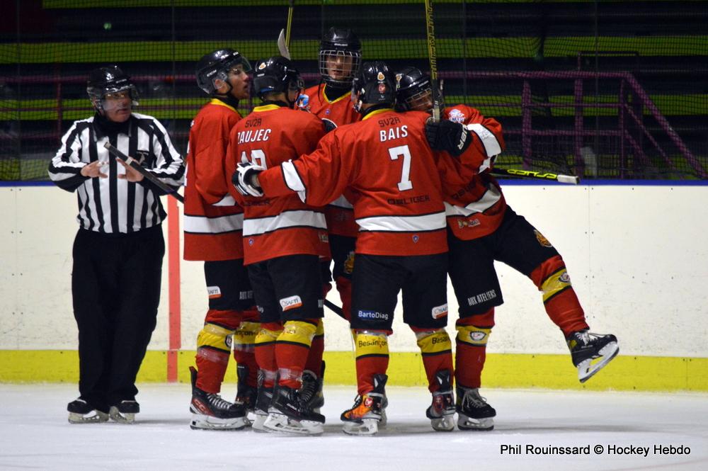 Besançon 2 - 0 HCMP II