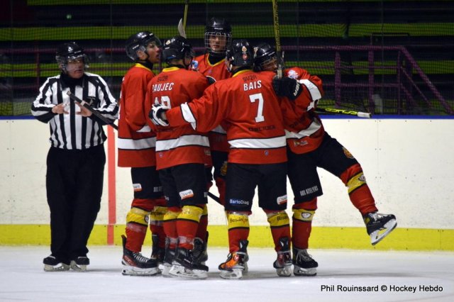 Photo hockey match Besançon - HCMP II le 08/02/2025