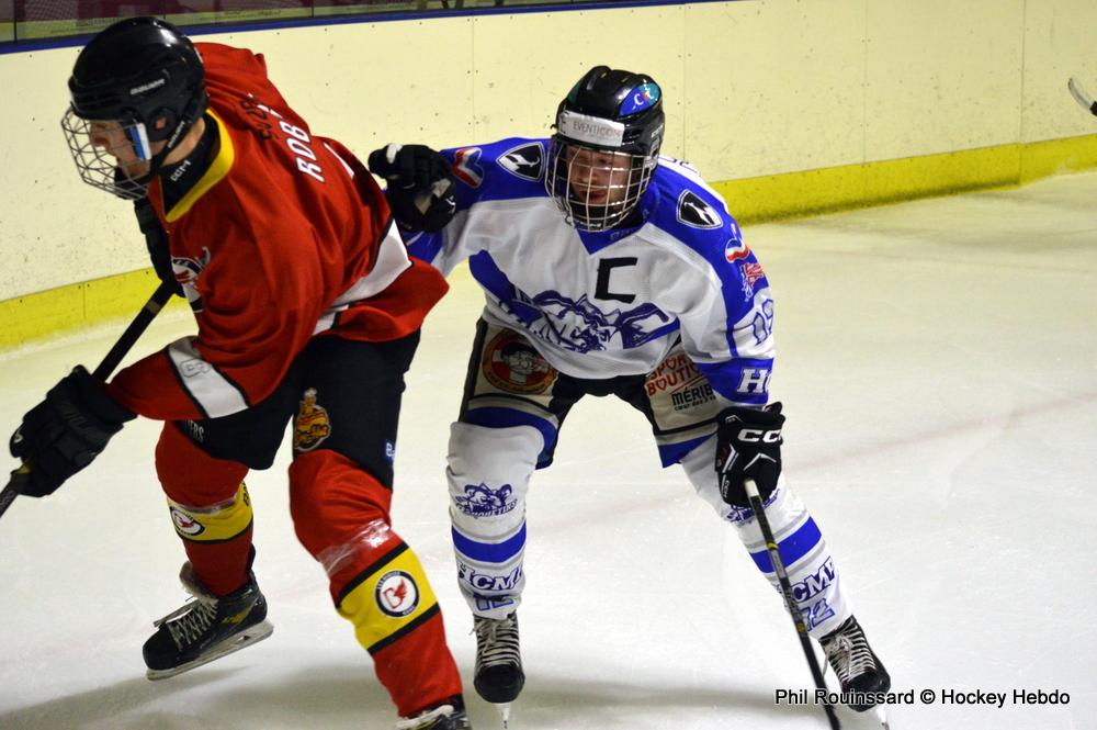 Besançon 2 - 0 HCMP II