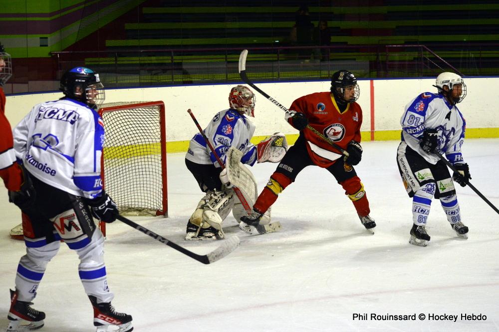 Besançon 2 - 0 HCMP II