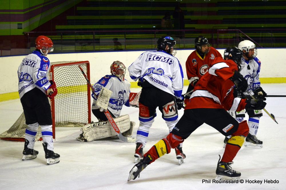 Besançon 2 - 0 HCMP II