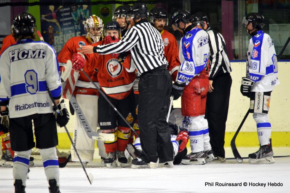 Besançon 2 - 0 HCMP II