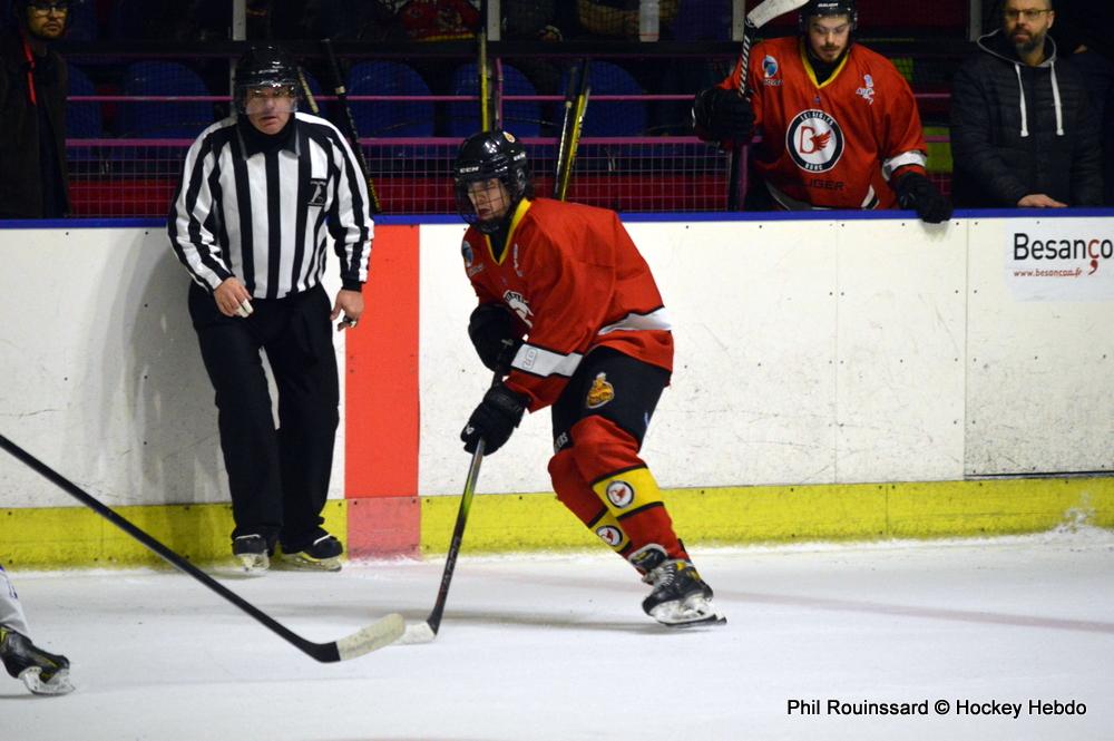 Besançon 2 - 0 HCMP II