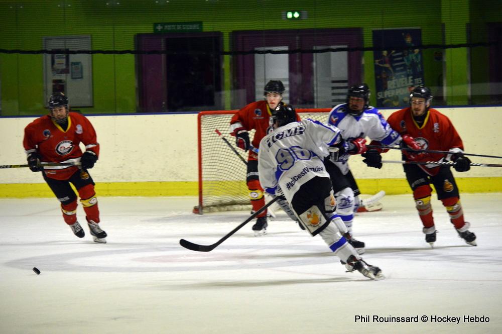 Besançon 2 - 0 HCMP II