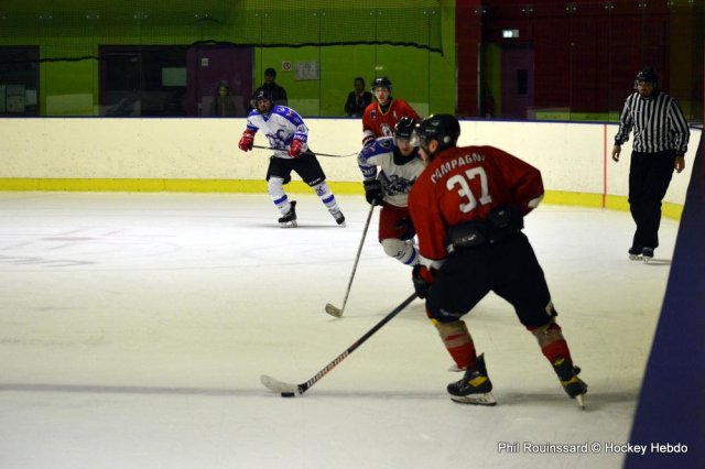 Photo hockey match Besançon - HCMP II le 08/02/2025