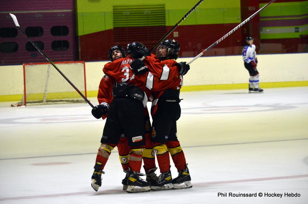 Besançon 2 - 0 HCMP II