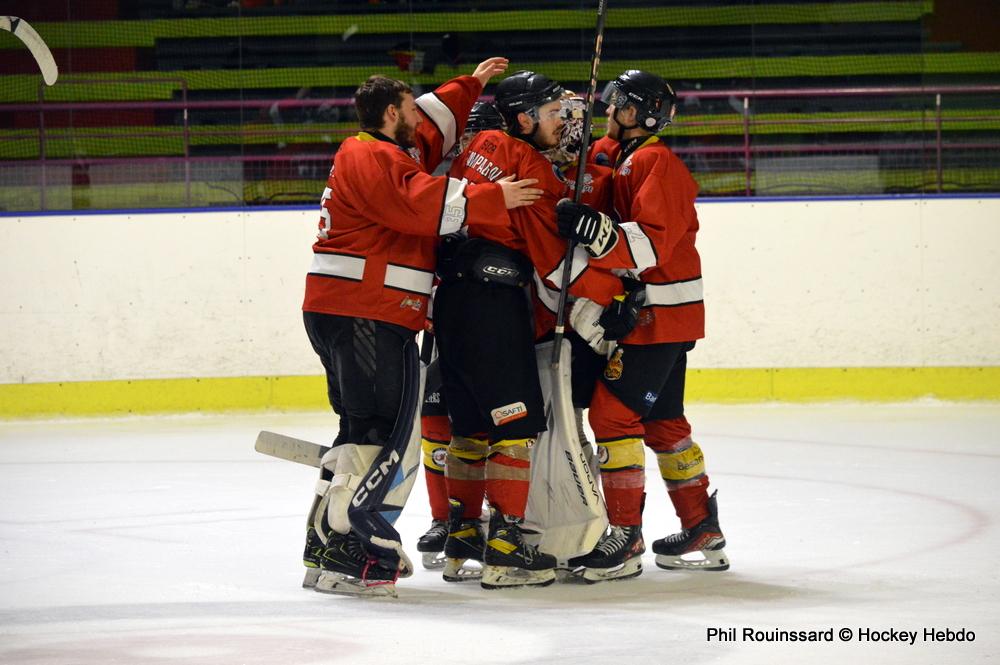 Besançon 2 - 0 HCMP II