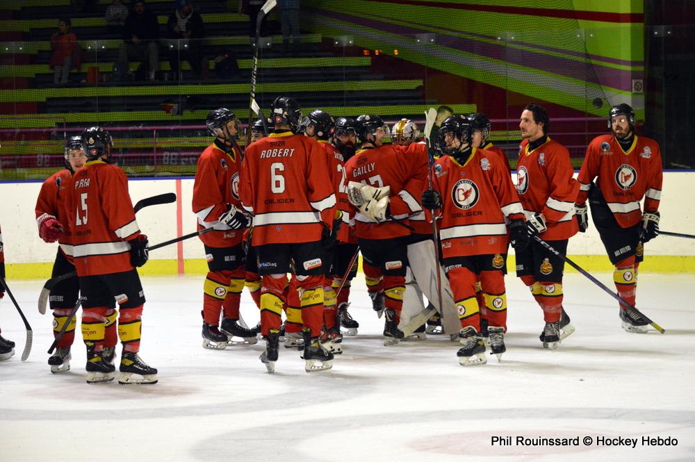 Besançon 2 - 0 HCMP II