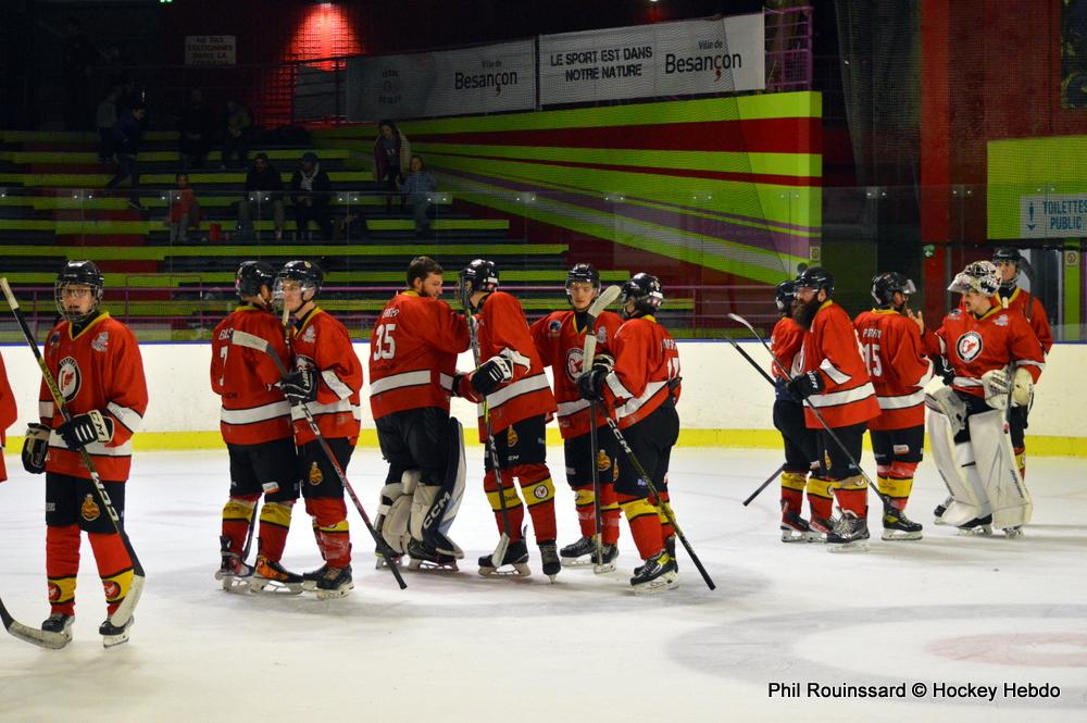 Besançon 2 - 0 HCMP II