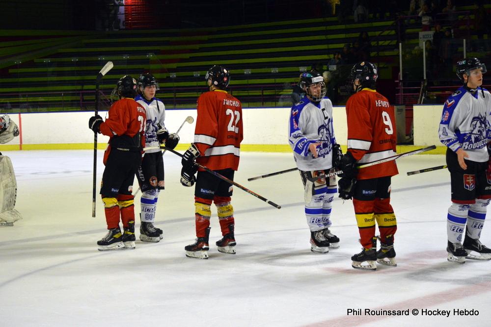 Besançon 2 - 0 HCMP II