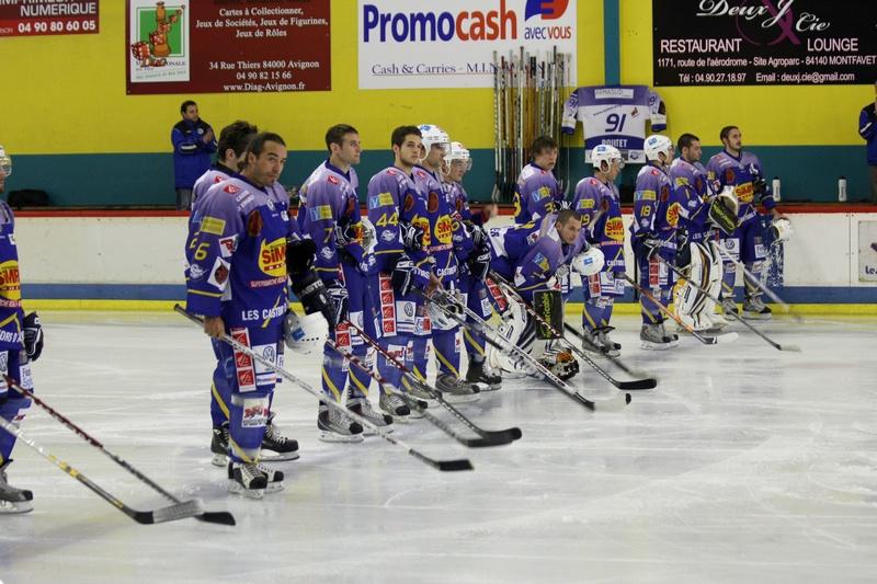 Avignon 4 - 2 Annecy