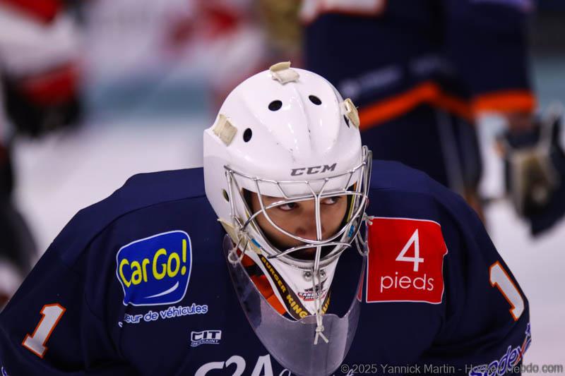 Clermont-Ferrand 3 - 6 Vaujany