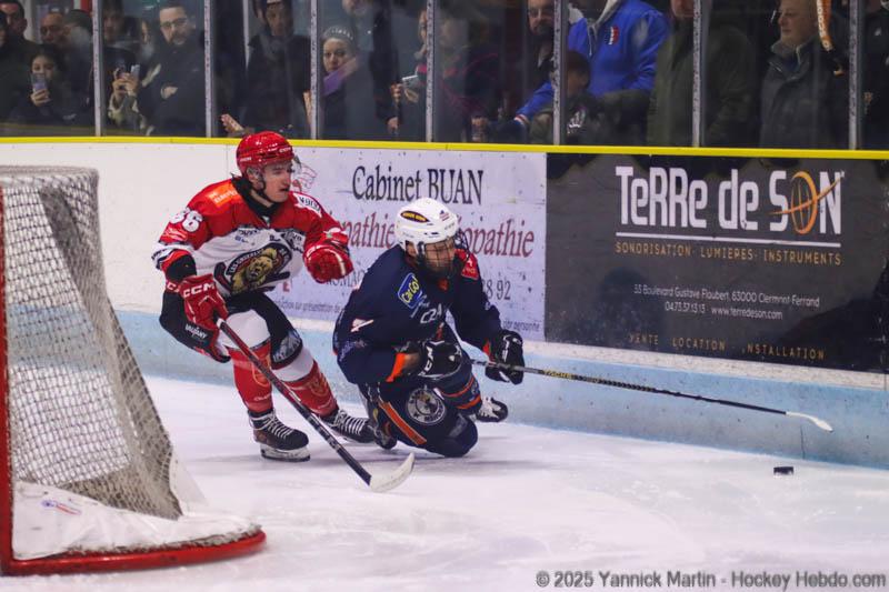 Clermont-Ferrand 3 - 6 Vaujany