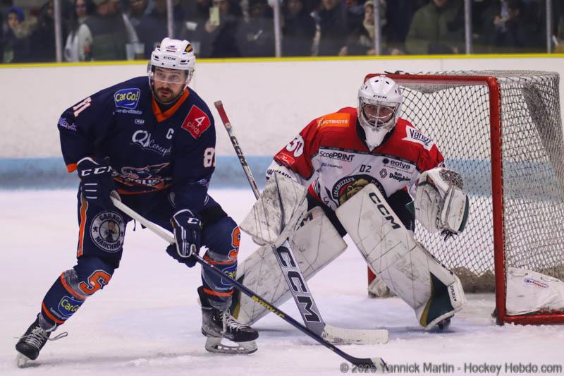 Clermont-Ferrand 3 - 6 Vaujany