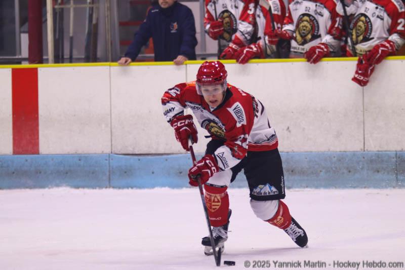 Clermont-Ferrand 3 - 6 Vaujany
