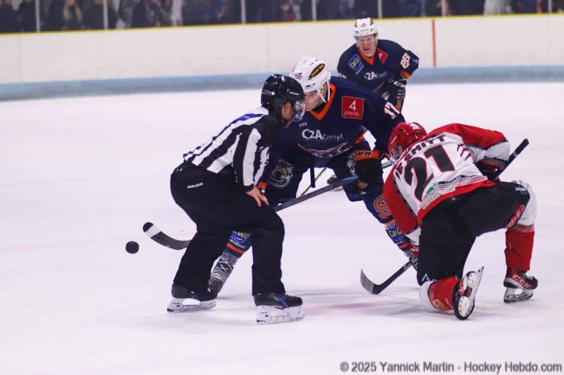 Clermont-Ferrand 3 - 6 Vaujany