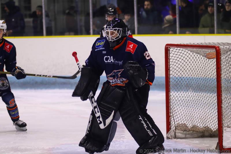 Clermont-Ferrand 3 - 6 Vaujany