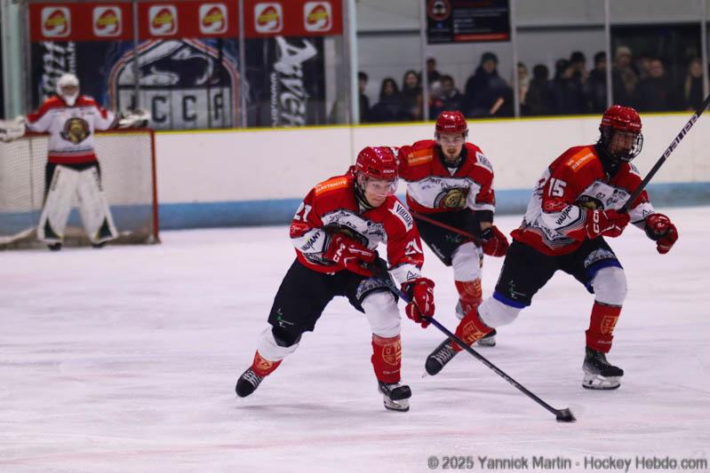 Clermont-Ferrand 3 - 6 Vaujany