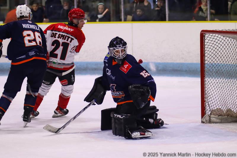 Clermont-Ferrand 3 - 6 Vaujany