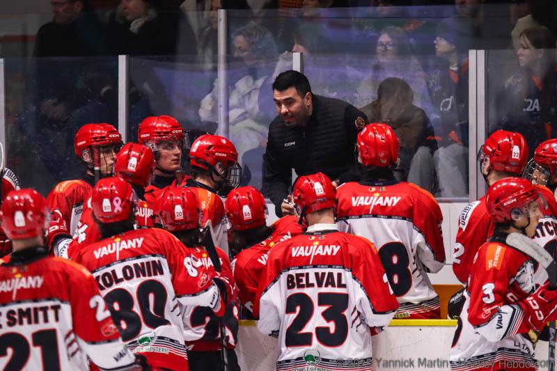 Clermont-Ferrand 3 - 6 Vaujany