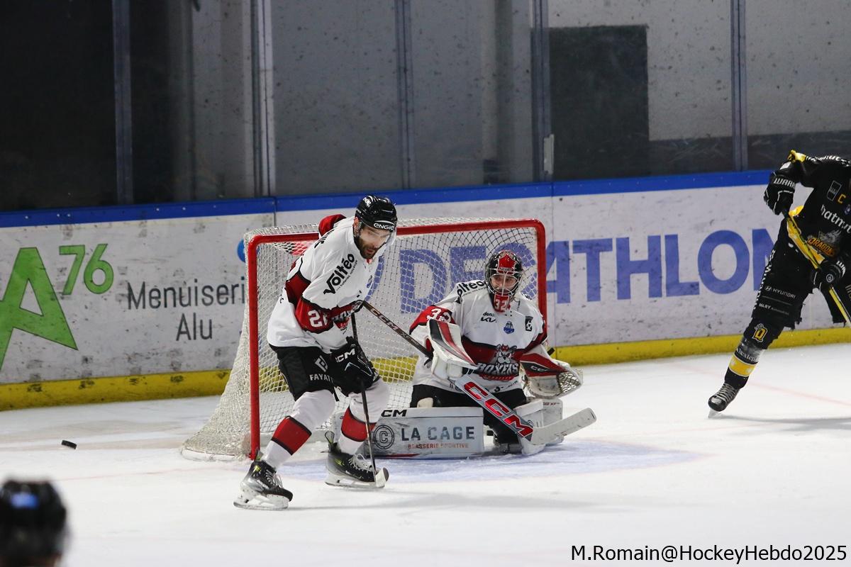 Rouen 4 - 1 Bordeaux