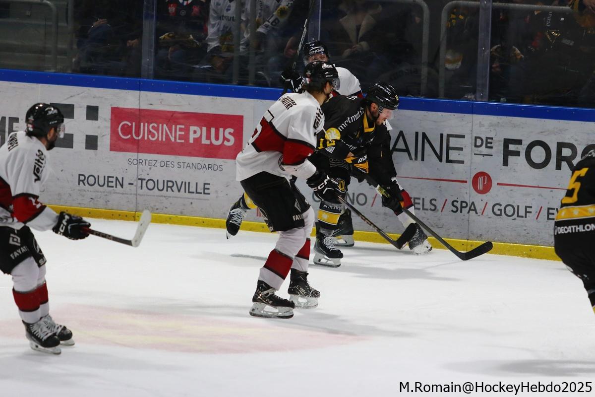 Rouen 4 - 1 Bordeaux