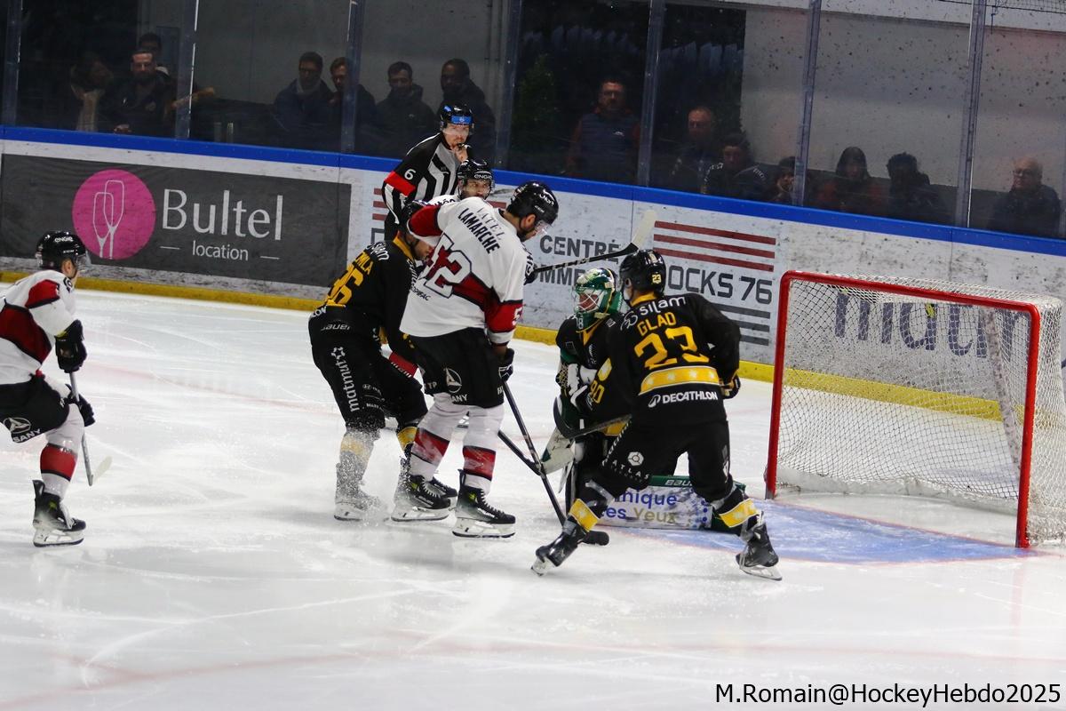 Rouen 4 - 1 Bordeaux