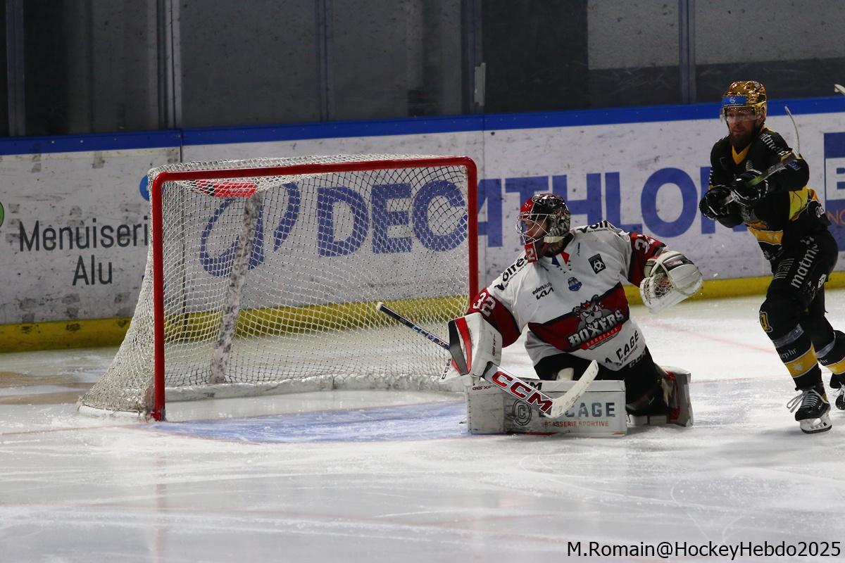 Rouen 4 - 1 Bordeaux