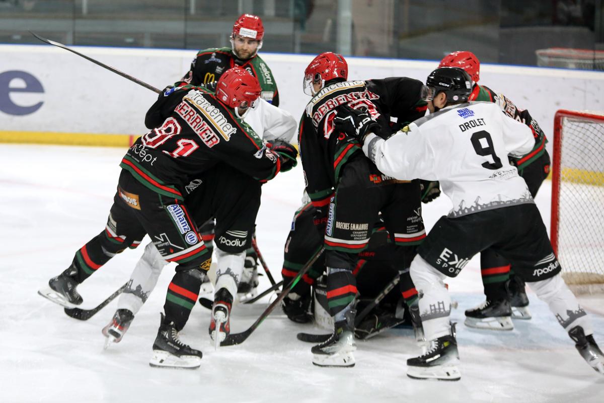 Mont-Blanc 3 - 1 Brest 