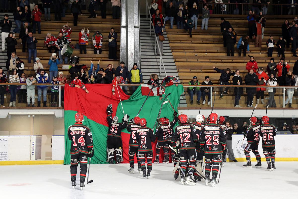 Mont-Blanc 3 - 1 Brest 