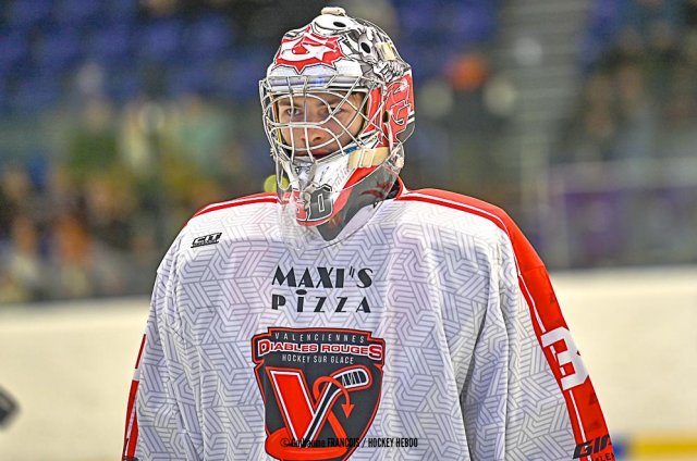 Photo hockey match Nantes - Valenciennes le 12/02/2025