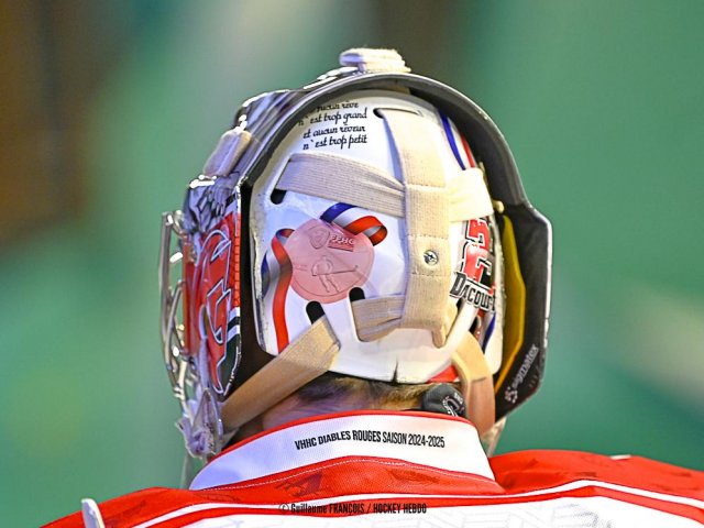 Photo hockey match Nantes - Valenciennes le 12/02/2025