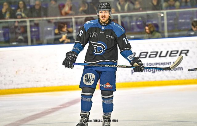 Photo hockey match Nantes - Valenciennes le 12/02/2025