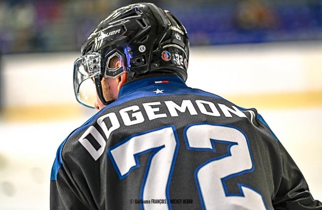 Photo hockey match Nantes - Valenciennes le 12/02/2025