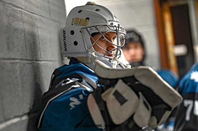 Photo hockey match Nantes - Valenciennes le 12/02/2025