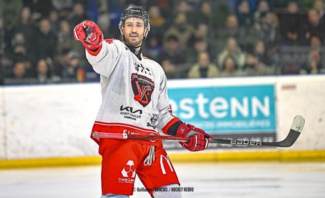 Photo hockey match Nantes - Valenciennes le 12/02/2025