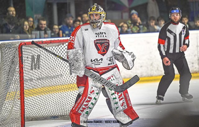 Photo hockey match Nantes - Valenciennes le 12/02/2025