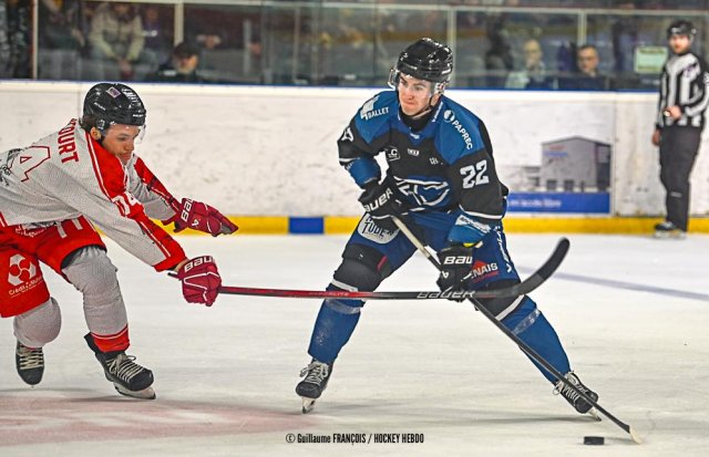Photo hockey match Nantes - Valenciennes le 12/02/2025