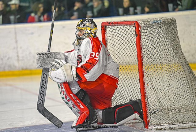 Photo hockey match Nantes - Valenciennes le 12/02/2025