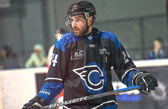 Photo hockey match Nantes - Valenciennes le 12/02/2025