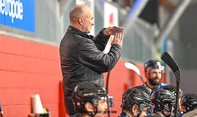 Photo hockey match Nantes - Valenciennes le 12/02/2025