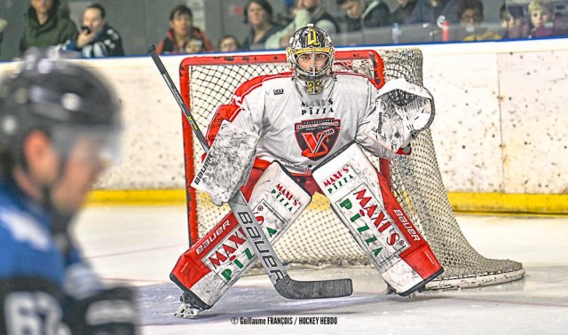 Photo hockey match Nantes - Valenciennes le 12/02/2025