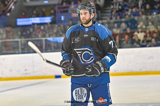 Photo hockey match Nantes - Valenciennes le 12/02/2025