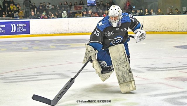 Photo hockey match Nantes - Valenciennes le 12/02/2025