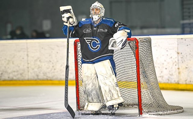 Photo hockey match Nantes - Valenciennes le 12/02/2025