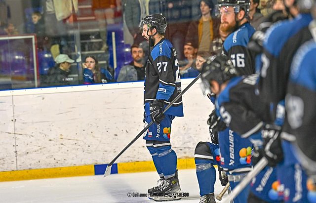 Photo hockey match Nantes - Valenciennes le 12/02/2025