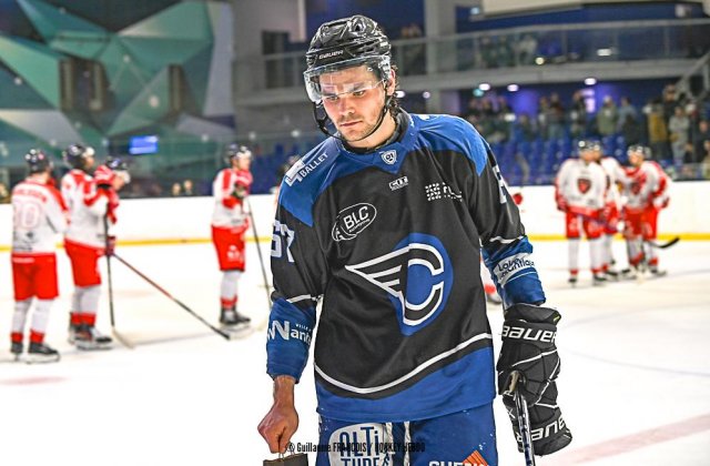 Photo hockey match Nantes - Valenciennes le 12/02/2025