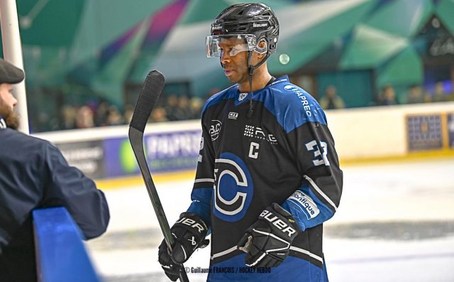 Photo hockey match Nantes - Valenciennes le 12/02/2025